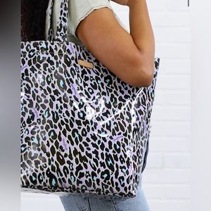 Consuela Dee Dee Leopard Print Grab N Go Basic Tote